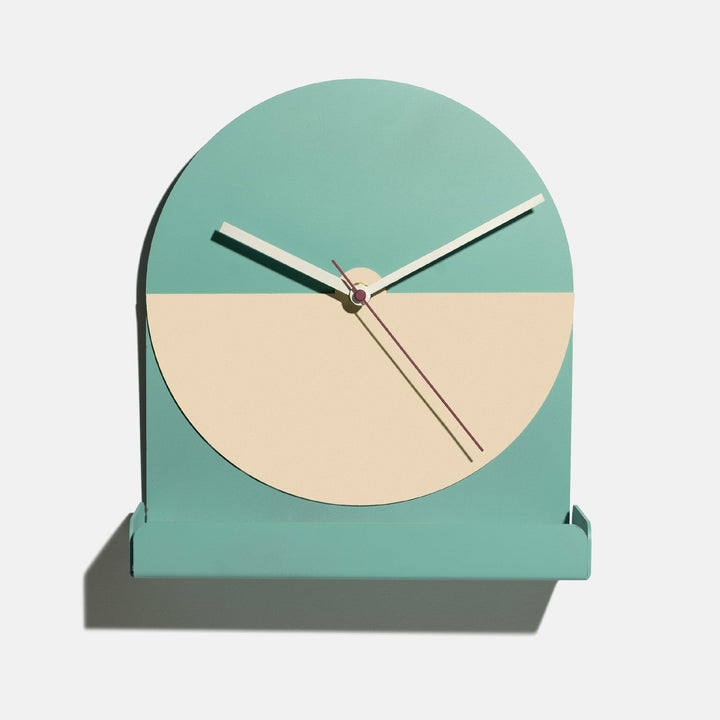 Steel Storage Clock TAAC! by Gabriele Panciera for Cyrcus Design 03