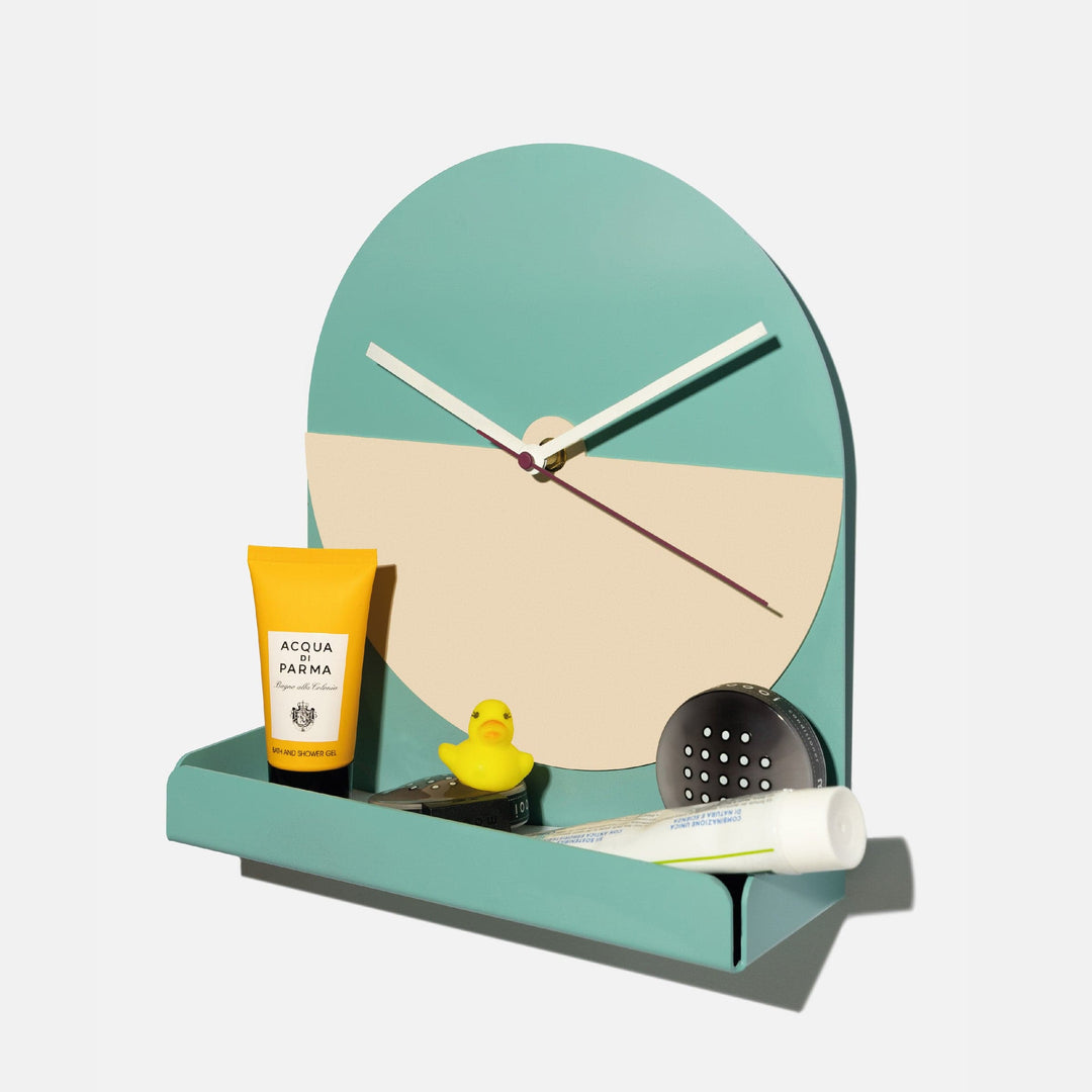 Steel Storage Clock TAAC! by Gabriele Panciera for Cyrcus Design 02