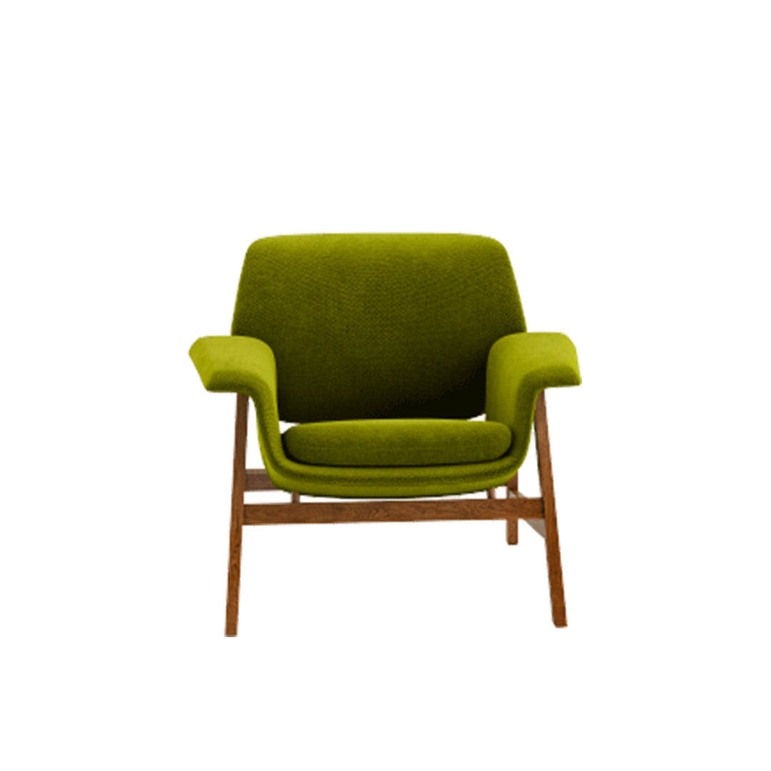 Ash Wood Armchair AGNESE by Gianfranco Frattini for Tacchini 01