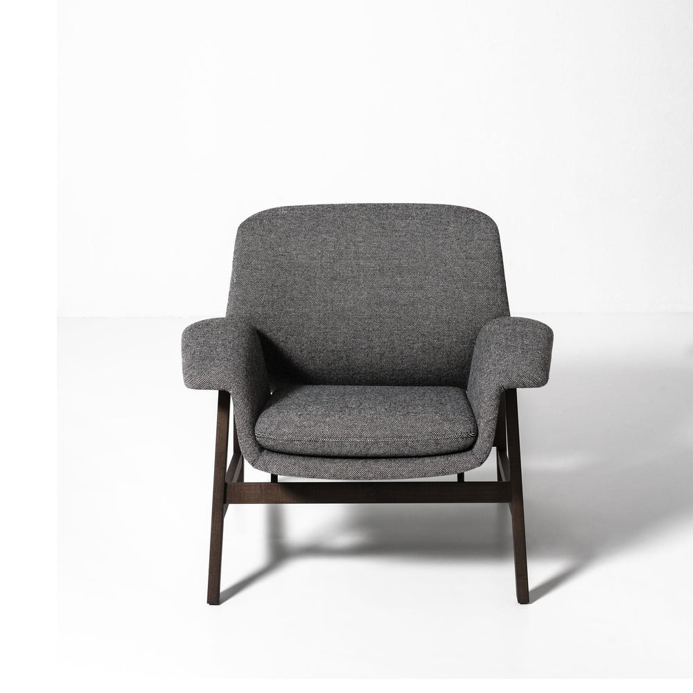 Ash Wood Armchair AGNESE by Gianfranco Frattini for Tacchini 02