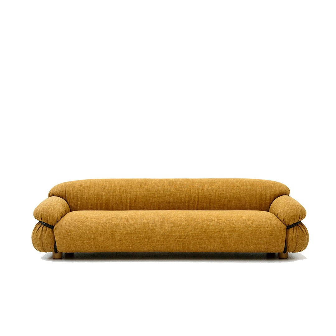 Fabric Three-Seater Sofa SESANN by Gianfranco Frattini for Tacchini 01