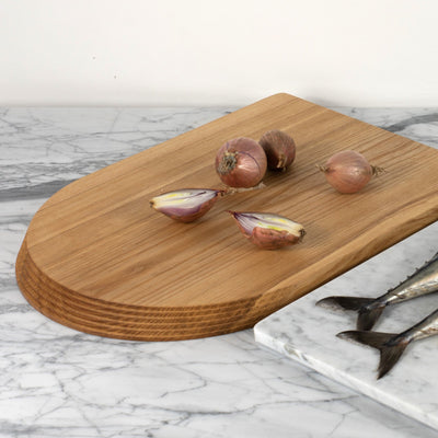 Marble and Ash Wood Cutting Board TAGLIERE 1 02