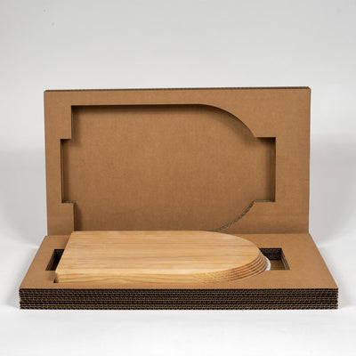 Marble and Ash Wood Cutting Board TAGLIERE 1 03
