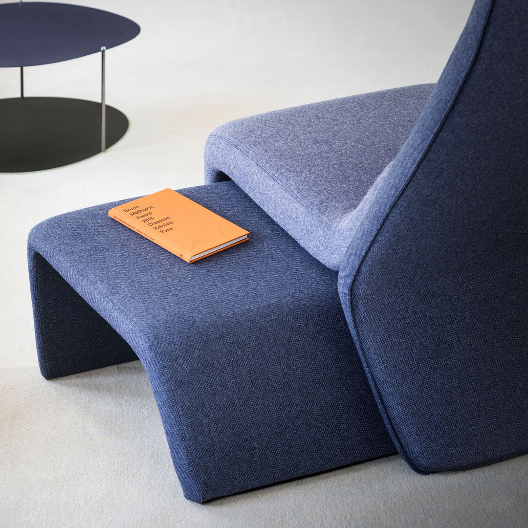 Footrest Armchair TAPE by Radice Orlandini Designstudio 03
