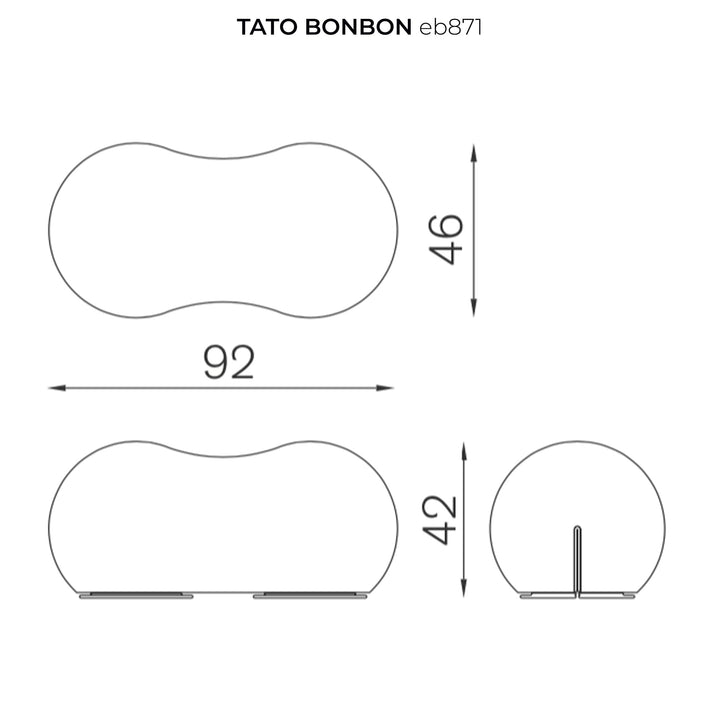 Footrest TATO BONBON by Denis Santachiara & Enrico Baleri 03