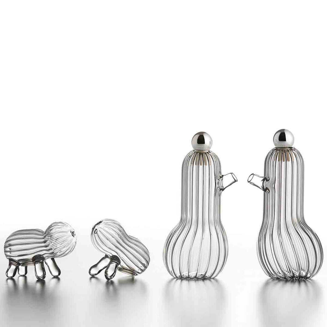 Blown Glass Salt & Pepper Shakers TIPÌ and TIDÒ by Matteo Cibic for Paola C 04