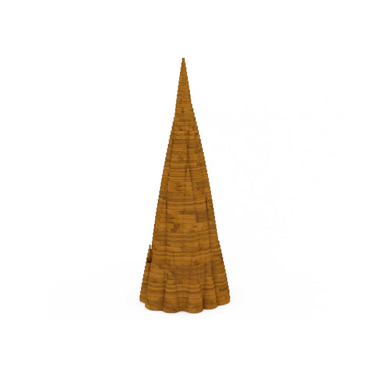 Wood Sculpture IMAGINARY TOWERS by Michele De Lucchi - Limited Edition 04