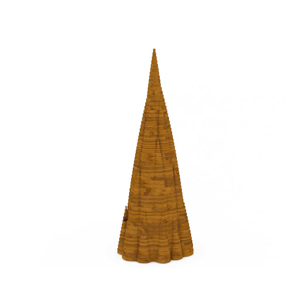 Wood Sculpture IMAGINARY TOWERS by Michele De Lucchi - Limited Edition 04