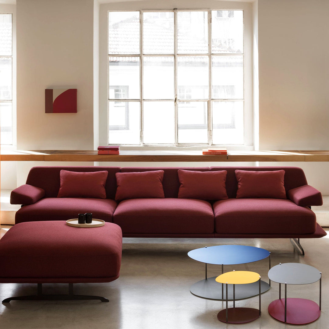 Four-Seater Sofa TRAYS by Parisotto & Formenton Architetti 02