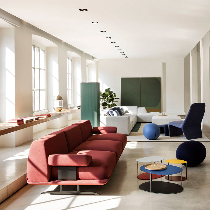 Four-Seater Sofa TRAYS by Parisotto & Formenton Architetti 03