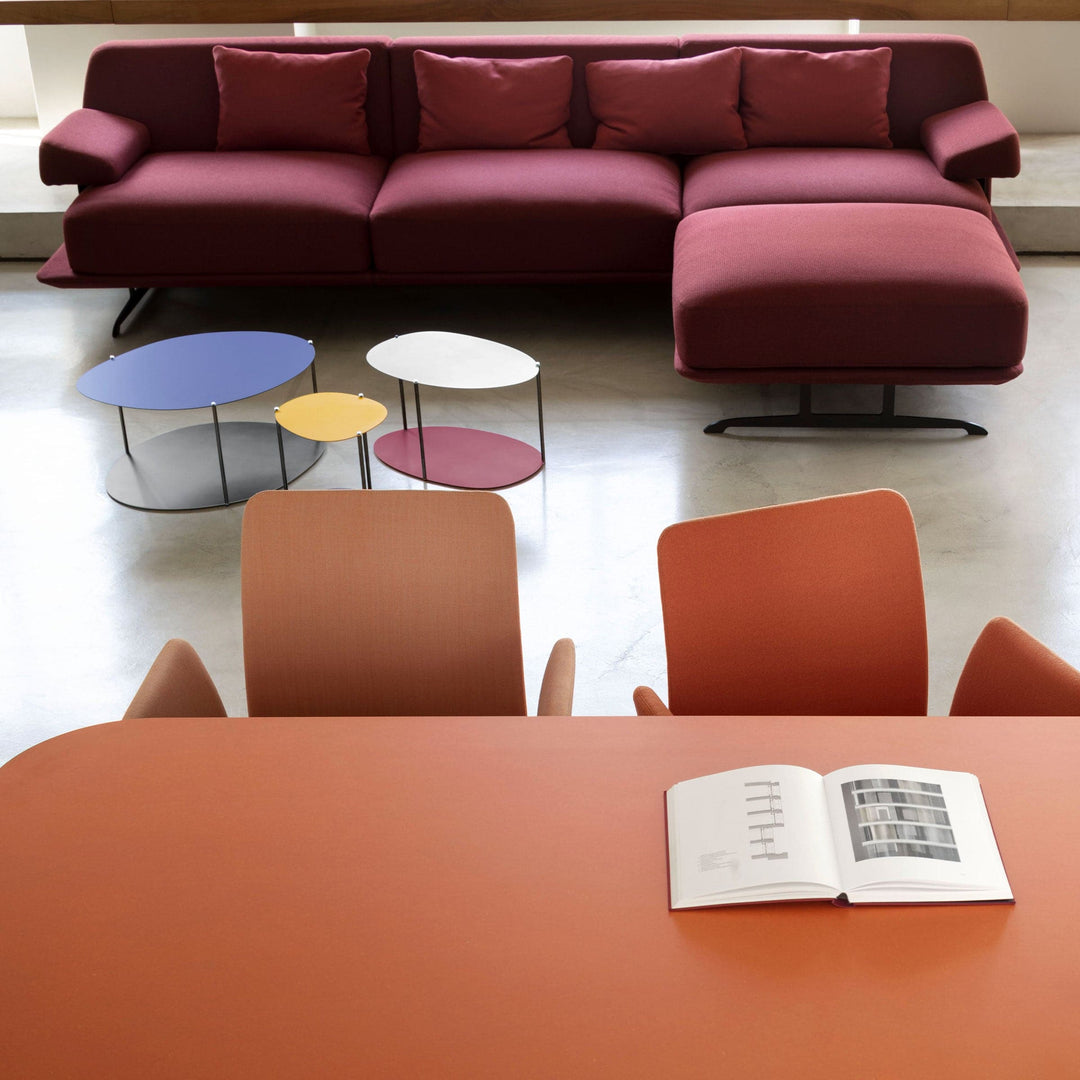 Four-Seater Sofa TRAYS by Parisotto & Formenton Architetti 04