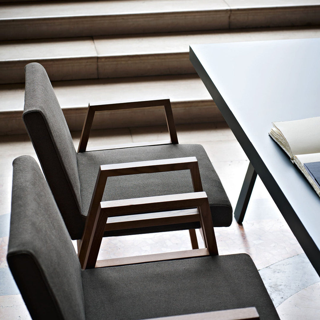 Ash Wood Chair BABELA by Achille and Pier Giacomo Castiglioni for Tacchini 03
