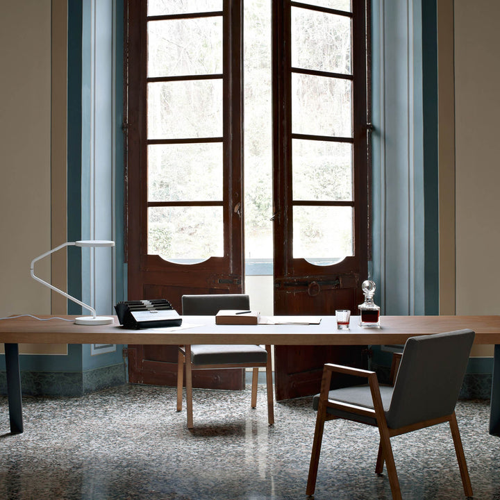 Ash Wood Chair BABELA by Achille and Pier Giacomo Castiglioni for Tacchini 05
