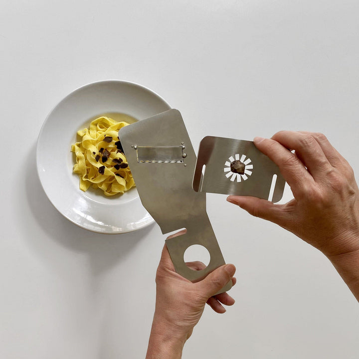 Steel Truffle Slicer TARTUFON by Denis Santachiara for Cyrcus Design 02