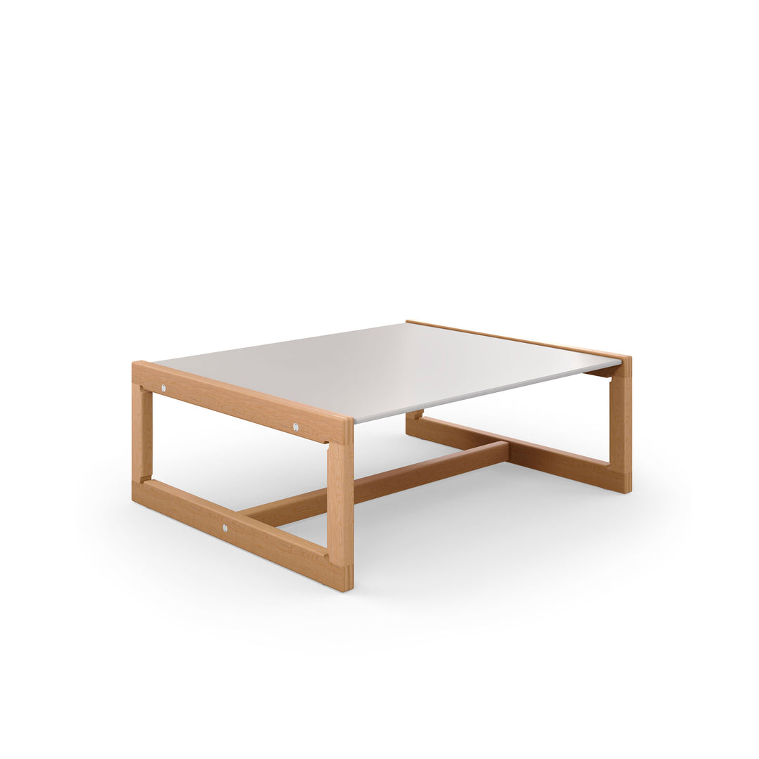 Teak Outdoor Coffee Table CARLOTTA, designed by Afra & Tobia Scarpa for Cassina 04