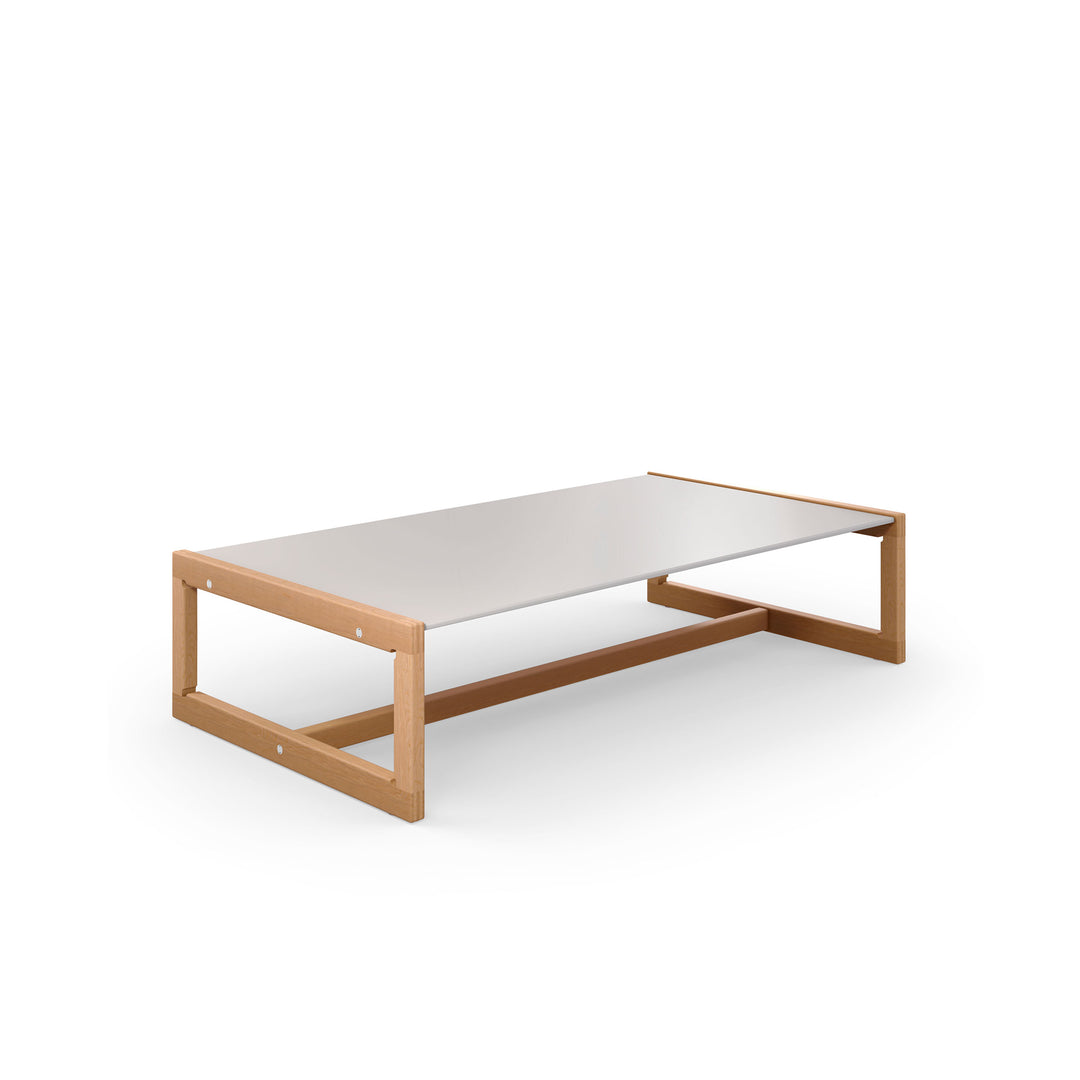 Teak Outdoor Coffee Table CARLOTTA, designed by Afra & Tobia Scarpa for Cassina 06