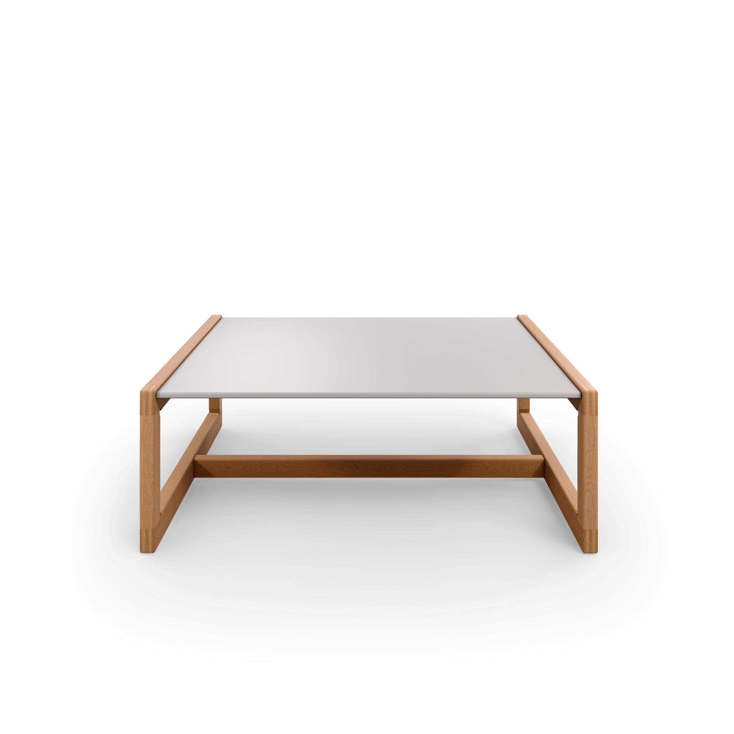 Teak Outdoor Coffee Table CARLOTTA, designed by Afra & Tobia