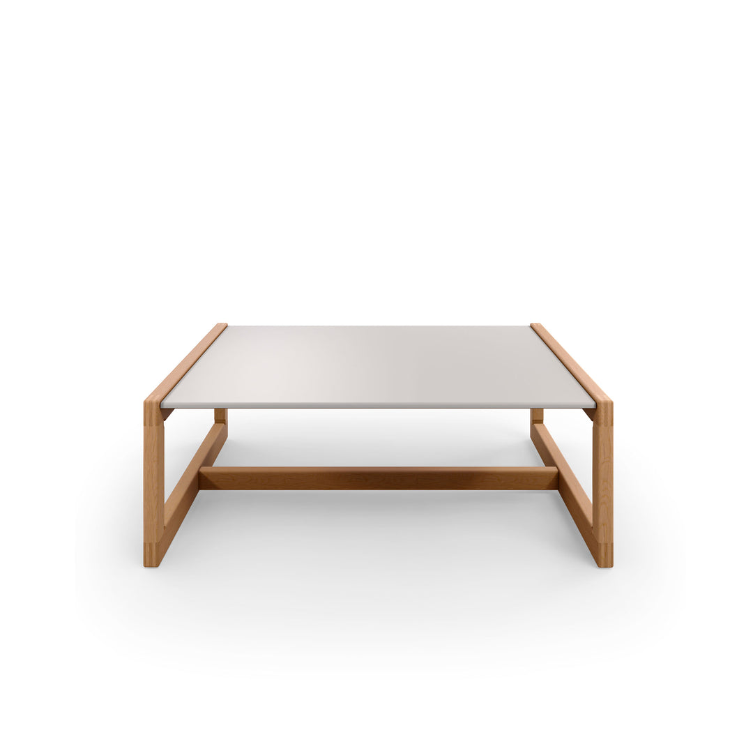 Teak Outdoor Coffee Table CARLOTTA, designed by Afra & Tobia Scarpa for Cassina 05
