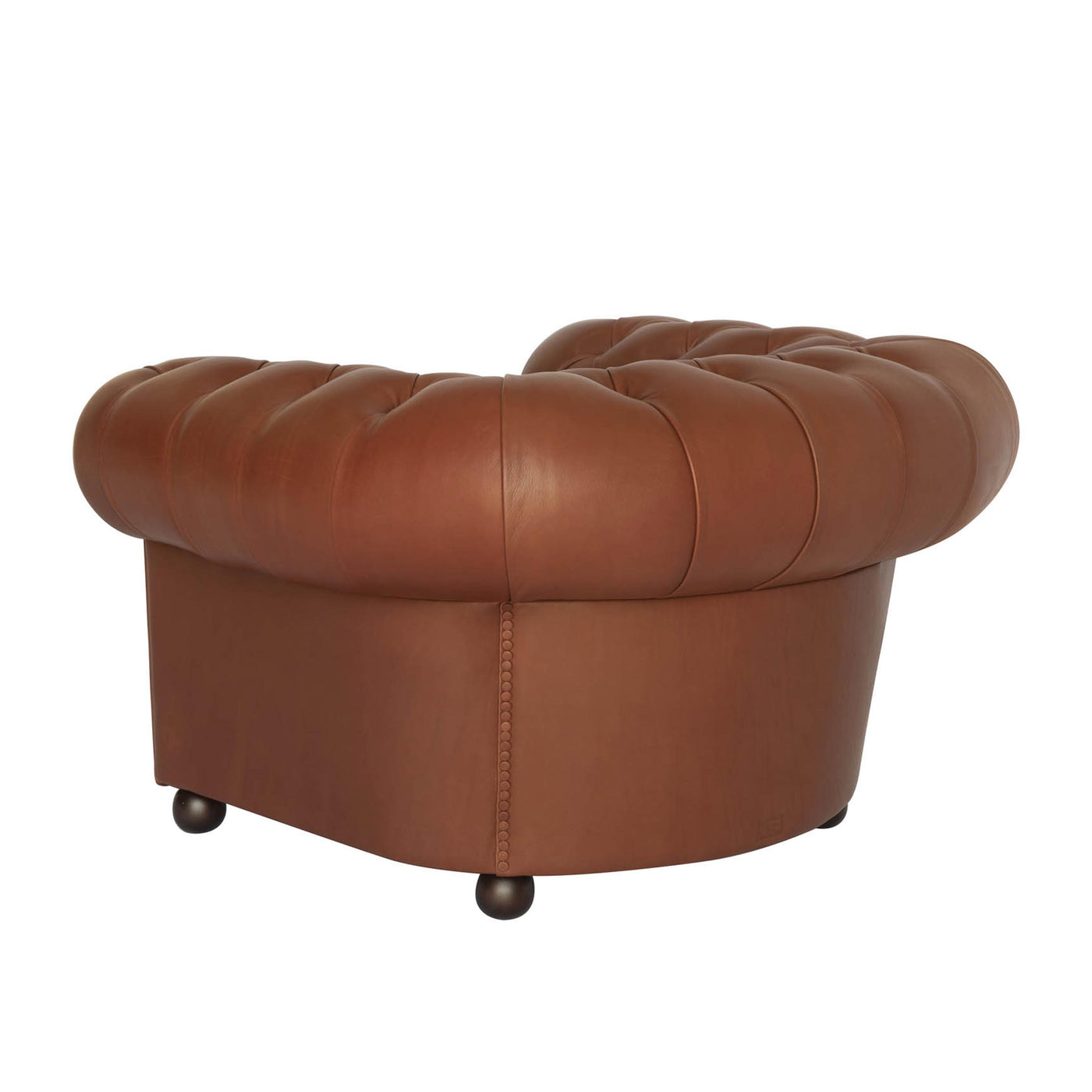 Leather Armchair CHESTER by Renzo Frau for Poltrona Frau 015