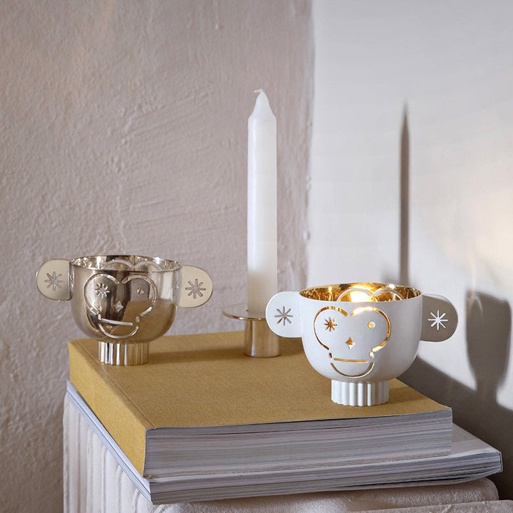 Candle Holders TETE-Ã -TETE Set of Four by Aldo Cibic for Paola C 03