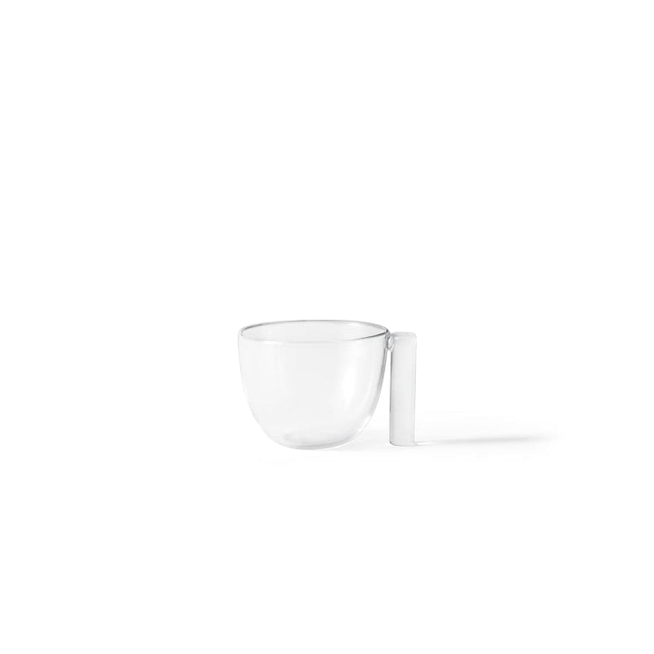 Blown Glass Cups THE WARM Transparent Set of Four by Neri & Hu for Paola C 04