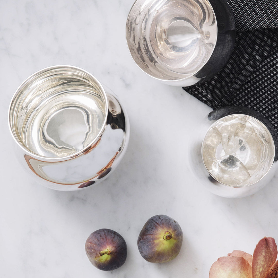 Silver-Plated Wine Glasses TIB by Kristina Niedderer for Paola C 02