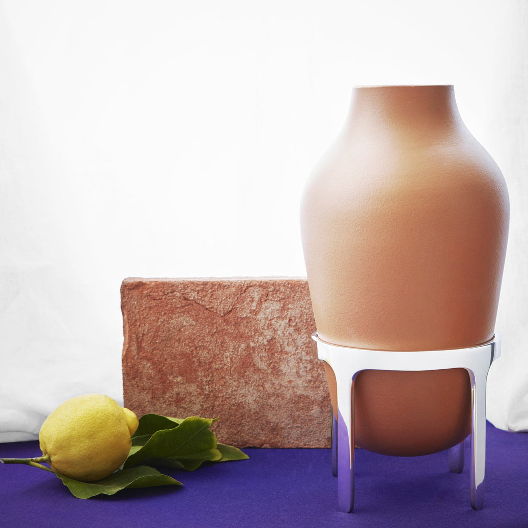 Terracotta Vase TITUS II Medium by Jaime Hayon for Paola C 02