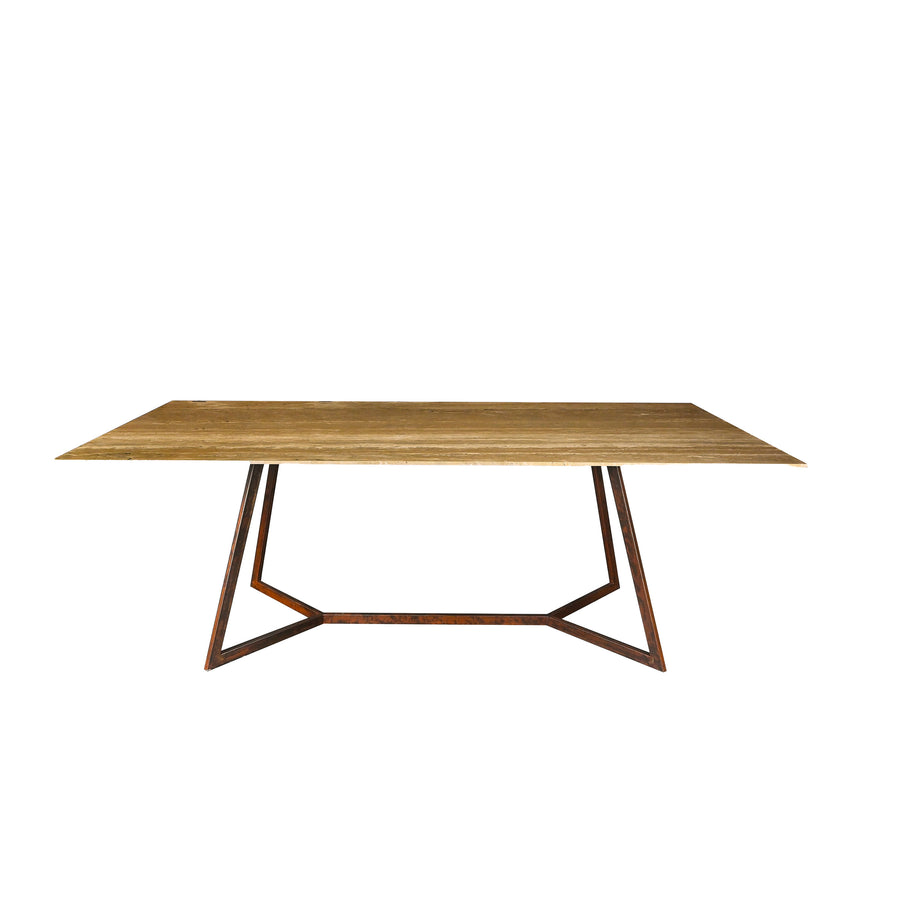 Stone Dining Table TRAPEZE TR4 by Nicola Di Froscia for DFdesignLab 01