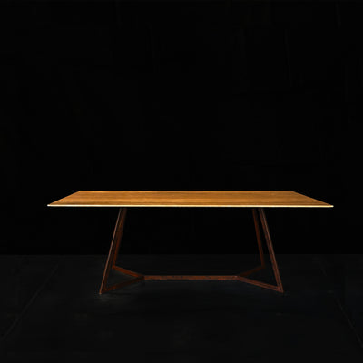 Stone Dining Table TRAPEZE TR4 by Nicola Di Froscia for DFdesignLab 02