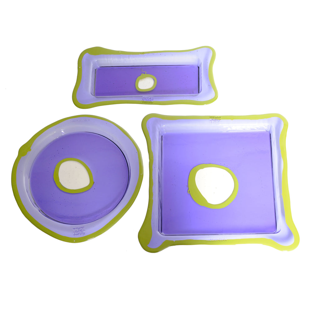 Resin Rectangular Tray TRY-TRAY Purple by Gaetano Pesce for Fish Design 02