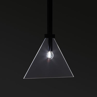Suspension Lamp TRIANGLE - EOA Black 02