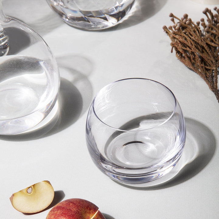 Blown Glass Liqueur Glasses TULIP Set of Six by Aldo Cibic for Paola C 02