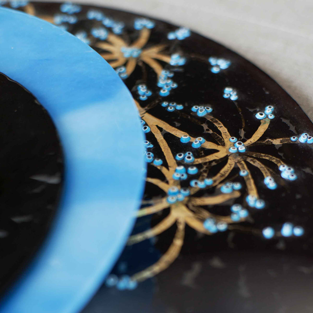 Juego de vajilla de cristal Murano ORIENTE por Più Andretto