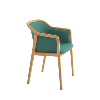 Upholstered Armchair VIENNA by Emmanuel Gallina for Colé Italia 07