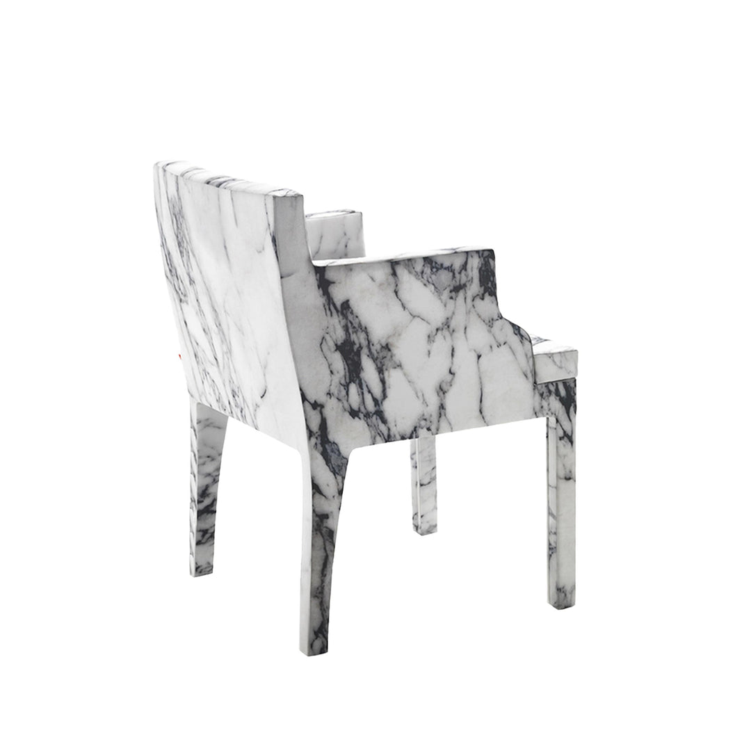 Upholstered Chair LOUIS XV GOES TO SPARTA by Maurizio Galante & Tal Lancman 01