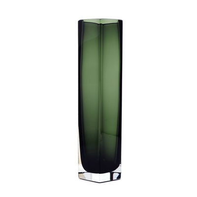 Murano Glass Vase HEXAGONAL XL 06