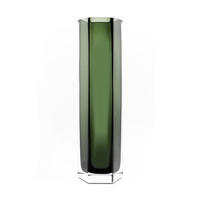 Murano Glass Vase HEXAGONAL XL 04
