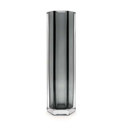 Murano Glass Vase HEXAGONAL XL 03