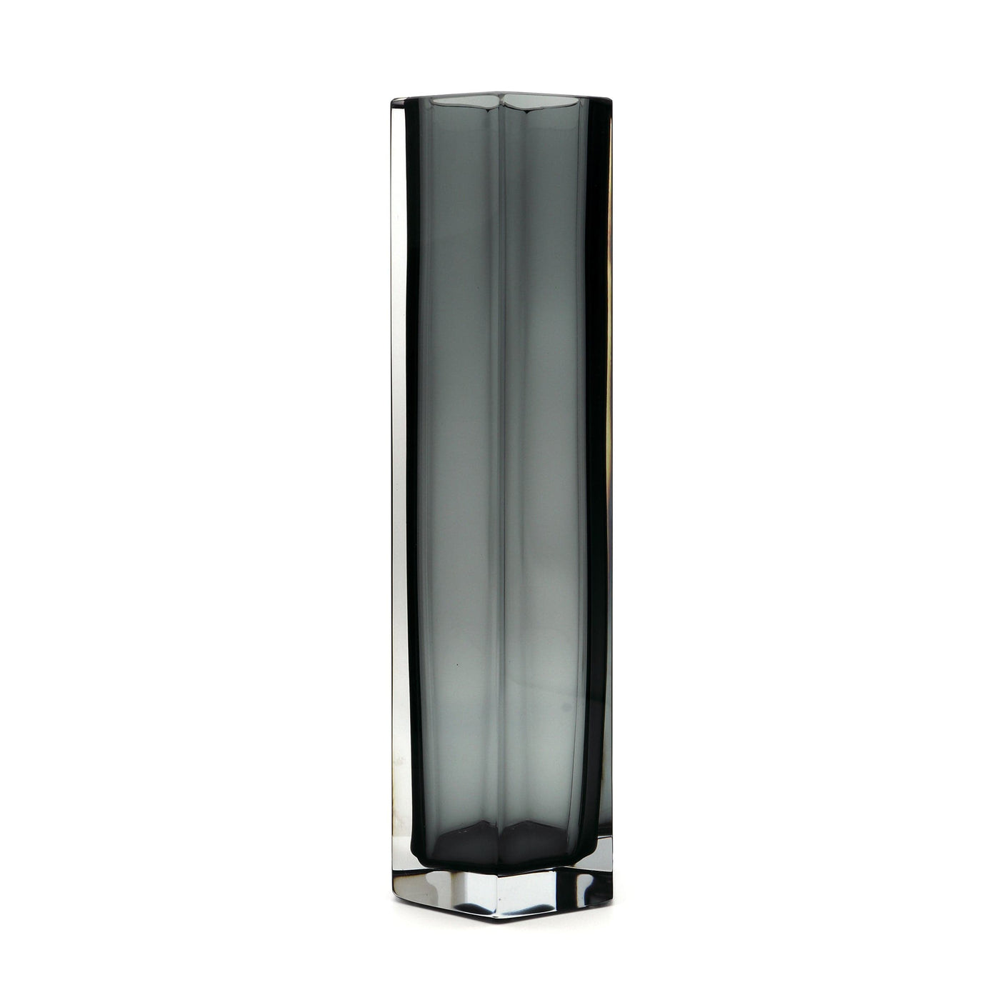 Murano Glass Vase HEXAGONAL XL 01
