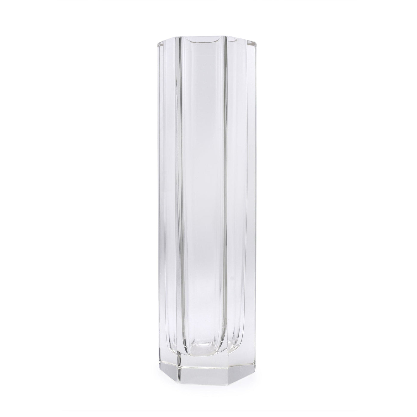 Murano Glass Vase HEXAGONAL XL 011