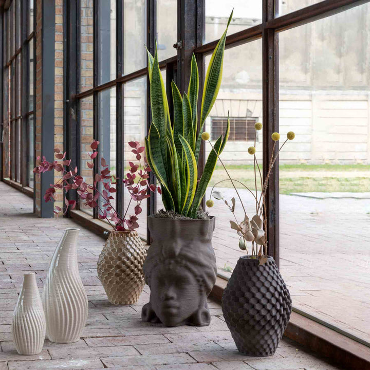3D-gedruckte Vase MORO von Mediterranea Design