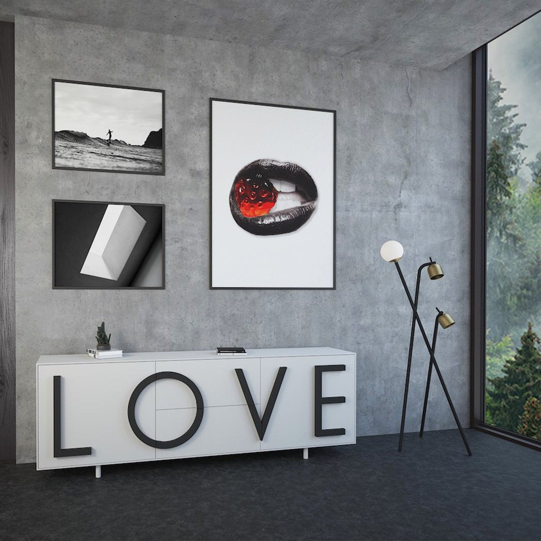 Sideboard LOVE WHITE by Fabio Novembre for Driade 02
