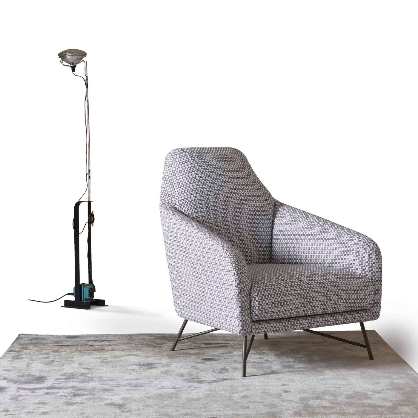 Armchair WILMA by Angeletti Ruzza for MyHome Collection 01