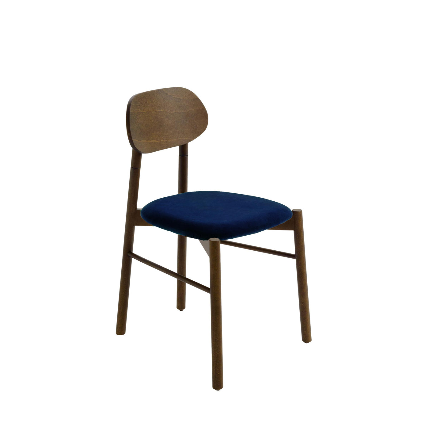 Upholstered Dining Chair BOKKEN by Bellavista + Piccini for Colé Italia 09