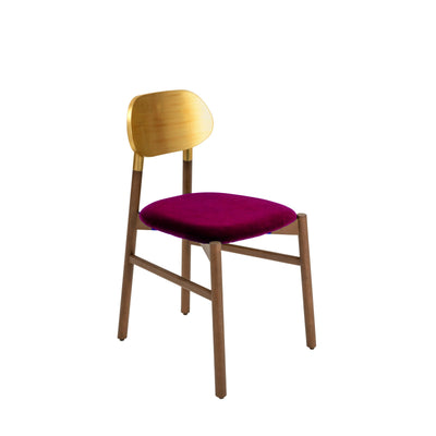 Upholstered Dining Chair BOKKEN Gold by Bellavista + Piccini for Colé Italia 06