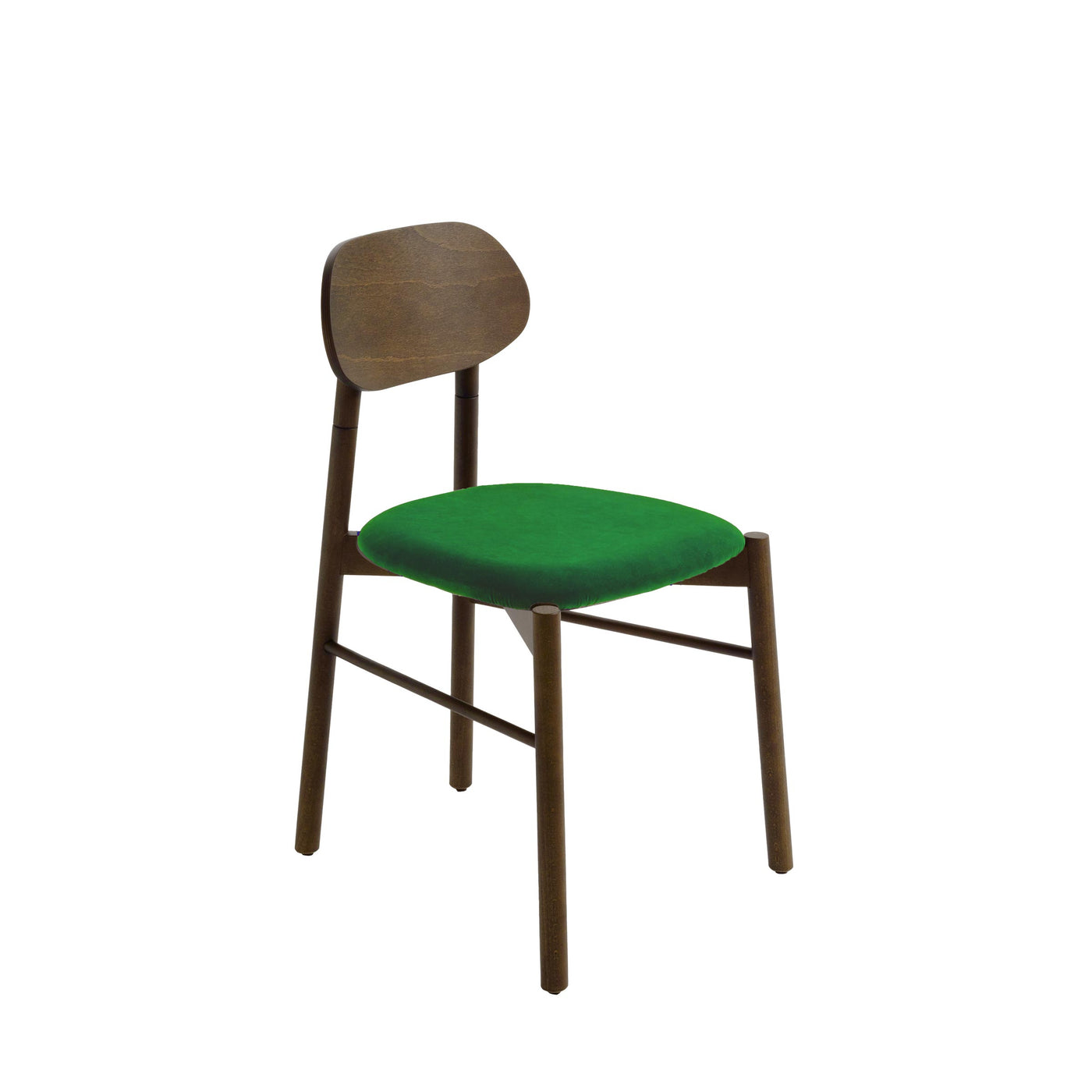 Upholstered Dining Chair BOKKEN by Bellavista + Piccini for Colé Italia 010