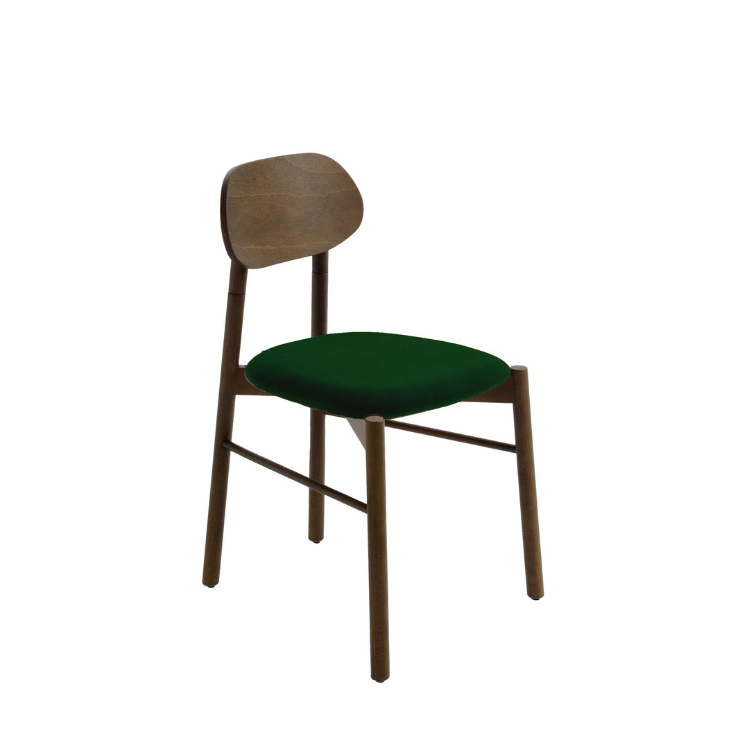 Upholstered Dining Chair BOKKEN by Bellavista + Piccini for Colé Italia 016