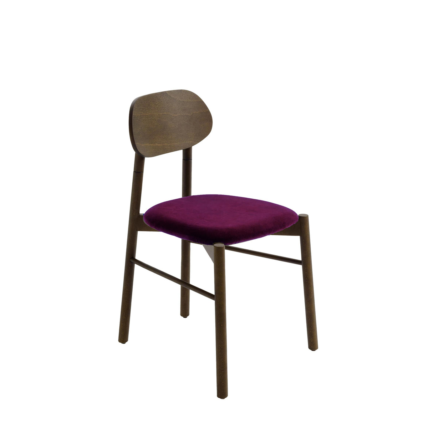 Upholstered Dining Chair BOKKEN by Bellavista + Piccini for Colé Italia 014