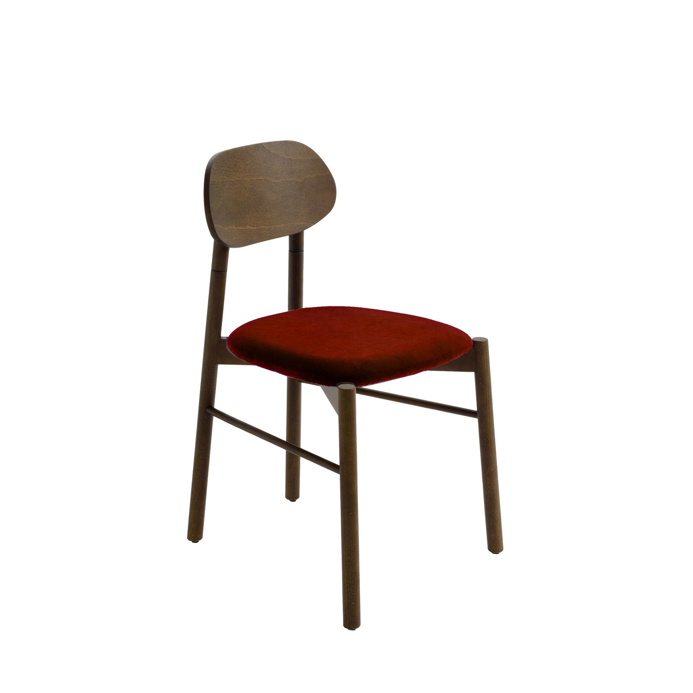 Upholstered Dining Chair BOKKEN by Bellavista + Piccini for Colé Italia 013