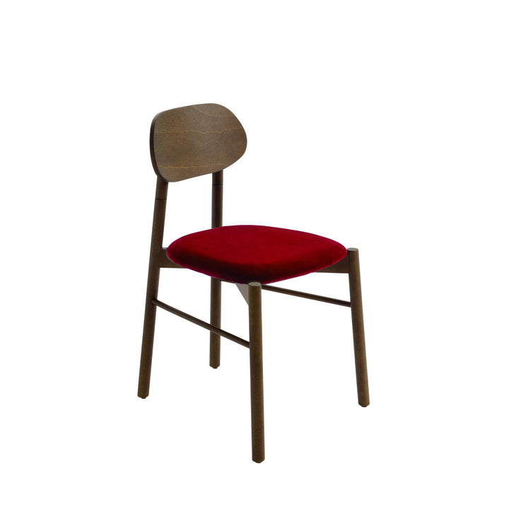 Upholstered Dining Chair BOKKEN by Bellavista + Piccini for Colé Italia 015